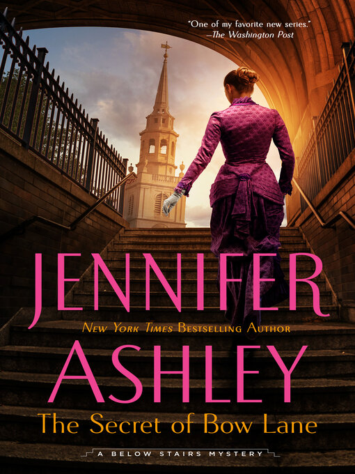 Title details for The Secret of Bow Lane by Jennifer Ashley - Wait list